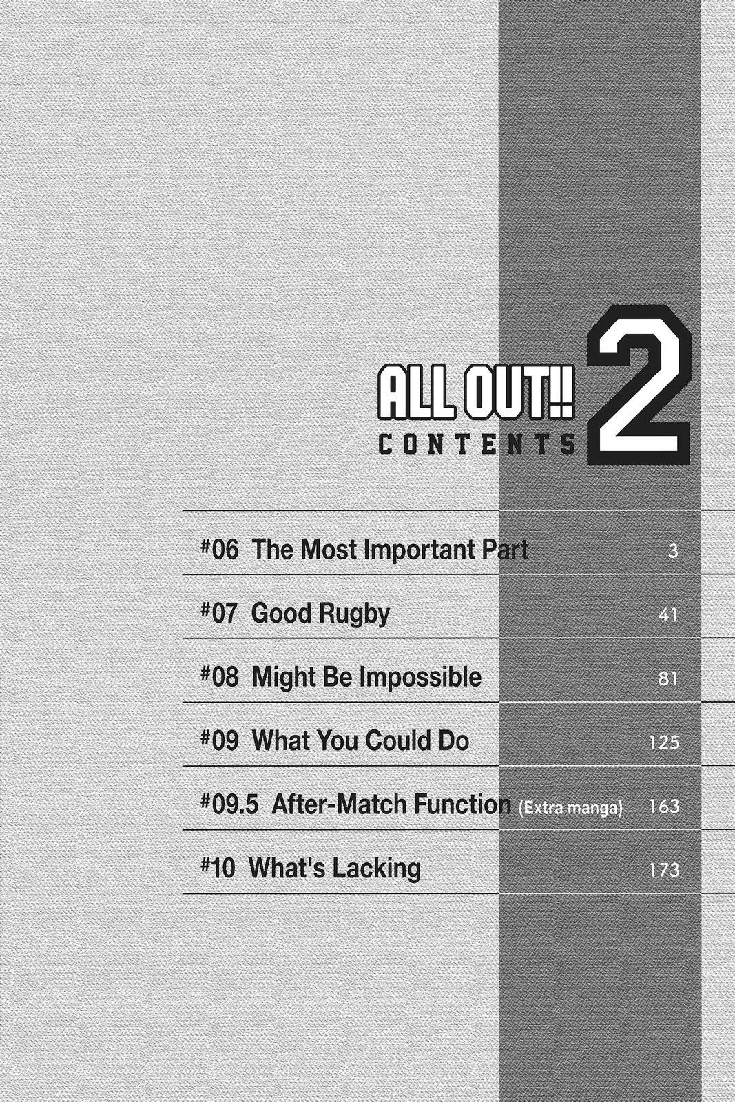 Read All Out!! Manga Online