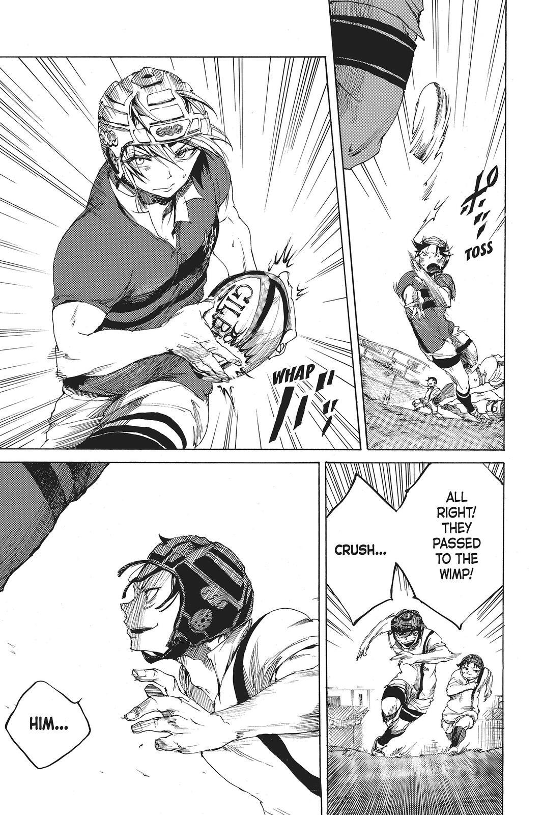 Read All Out!! Manga Online