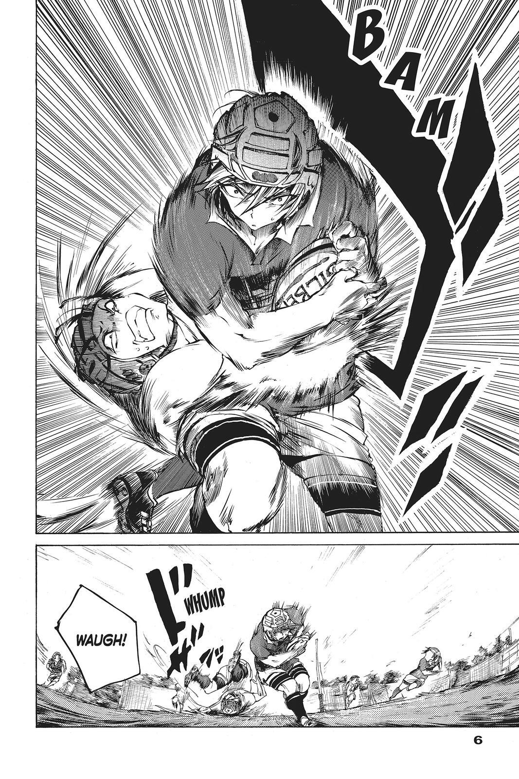 Read All Out!! Manga Online