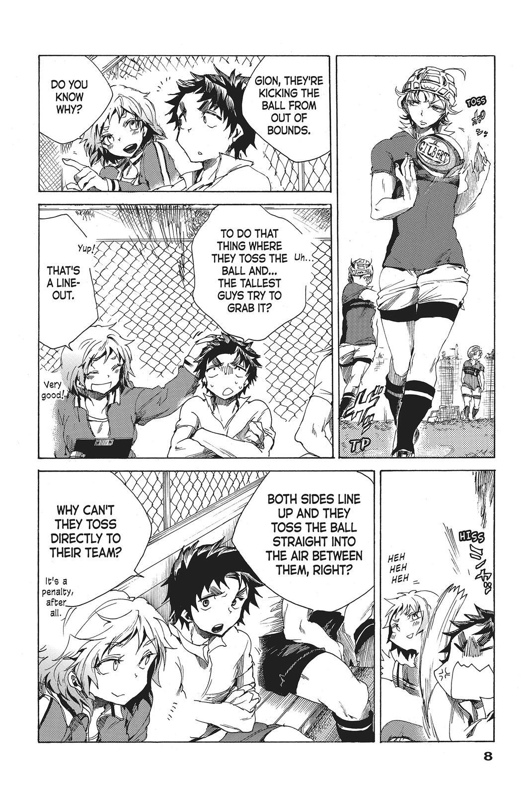 Read All Out!! Manga Online