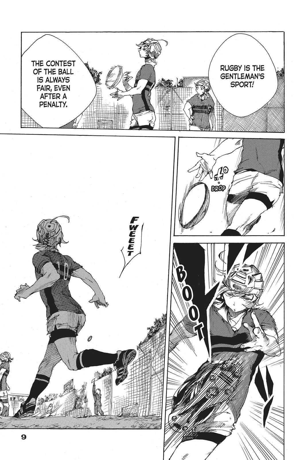 Read All Out!! Manga Online