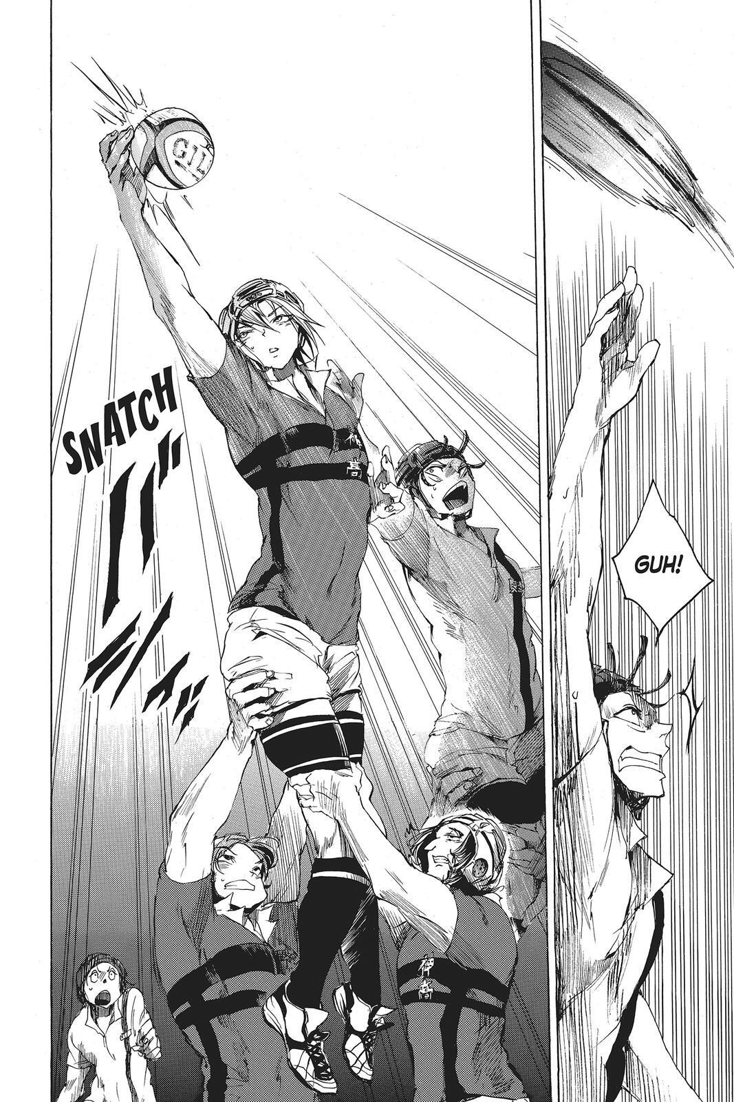 Read All Out!! Manga Online