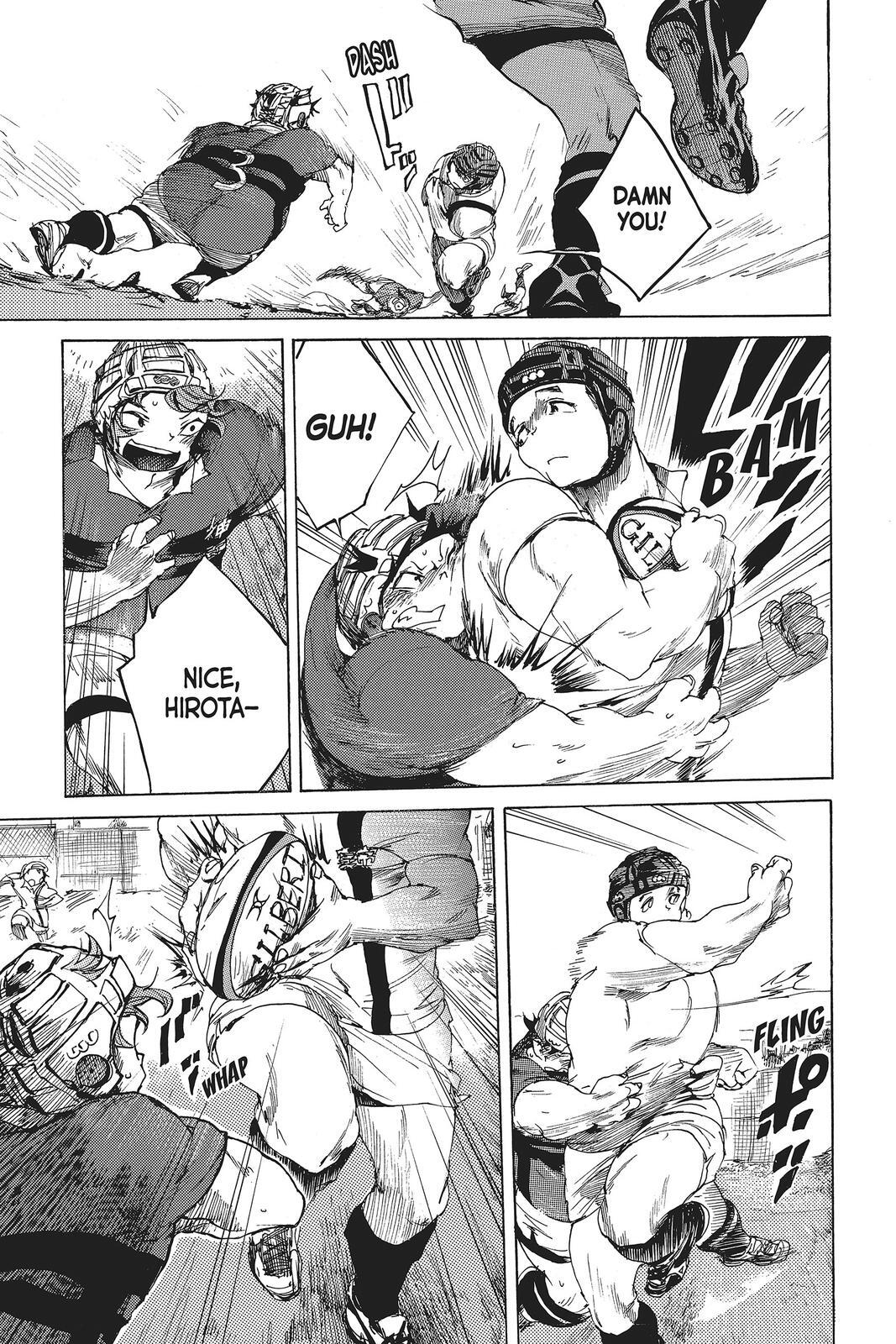 Read All Out!! Manga Online