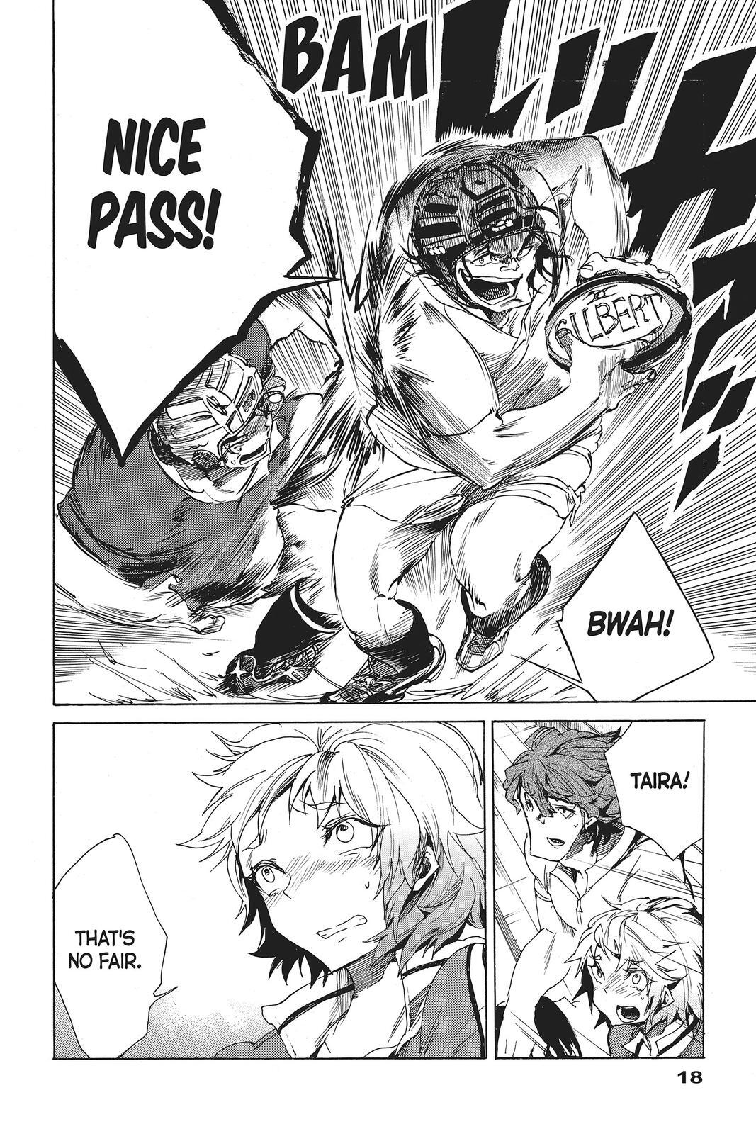 Read All Out!! Manga Online