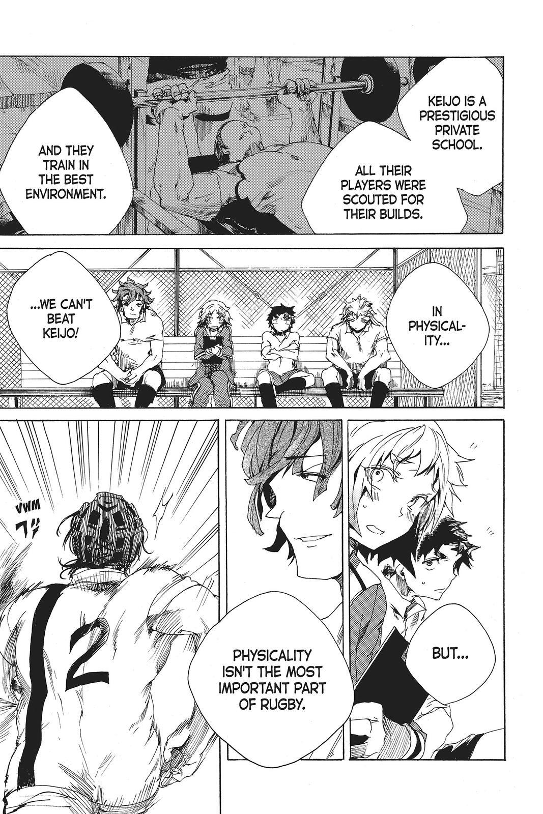 Read All Out!! Manga Online
