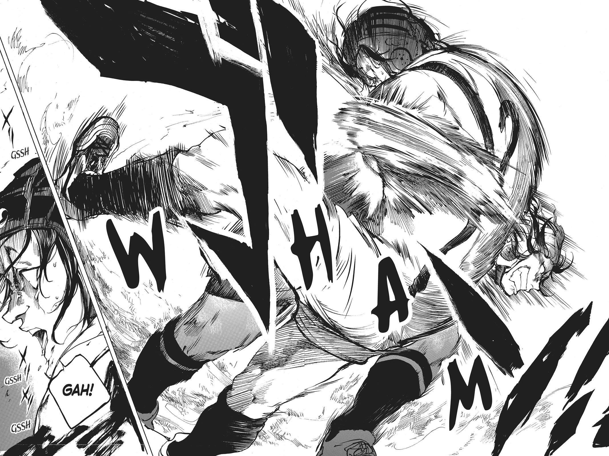 Read All Out!! Manga Online