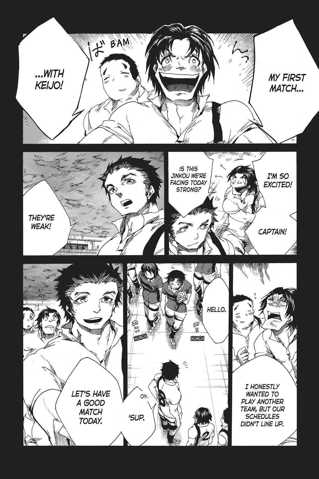 Read All Out!! Manga Online