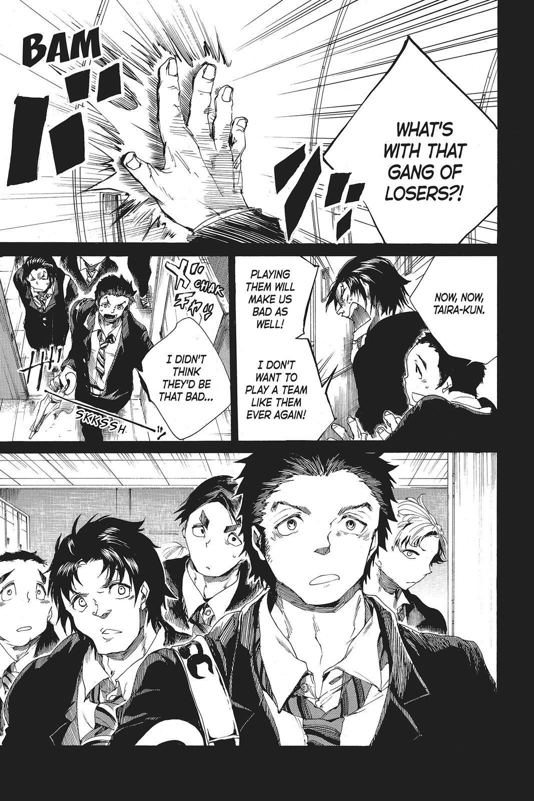 Read All Out!! Manga Online