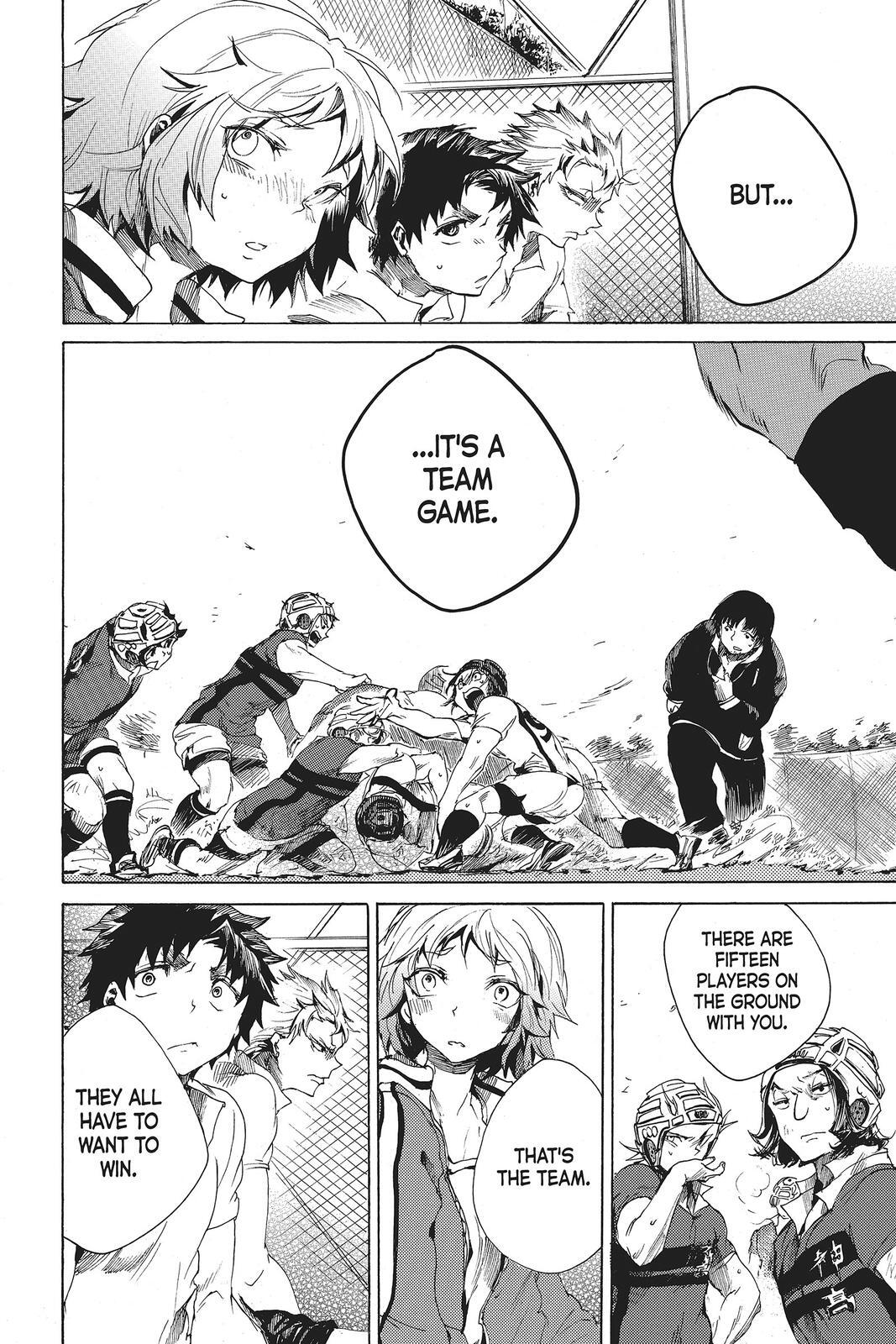 Read All Out!! Manga Online