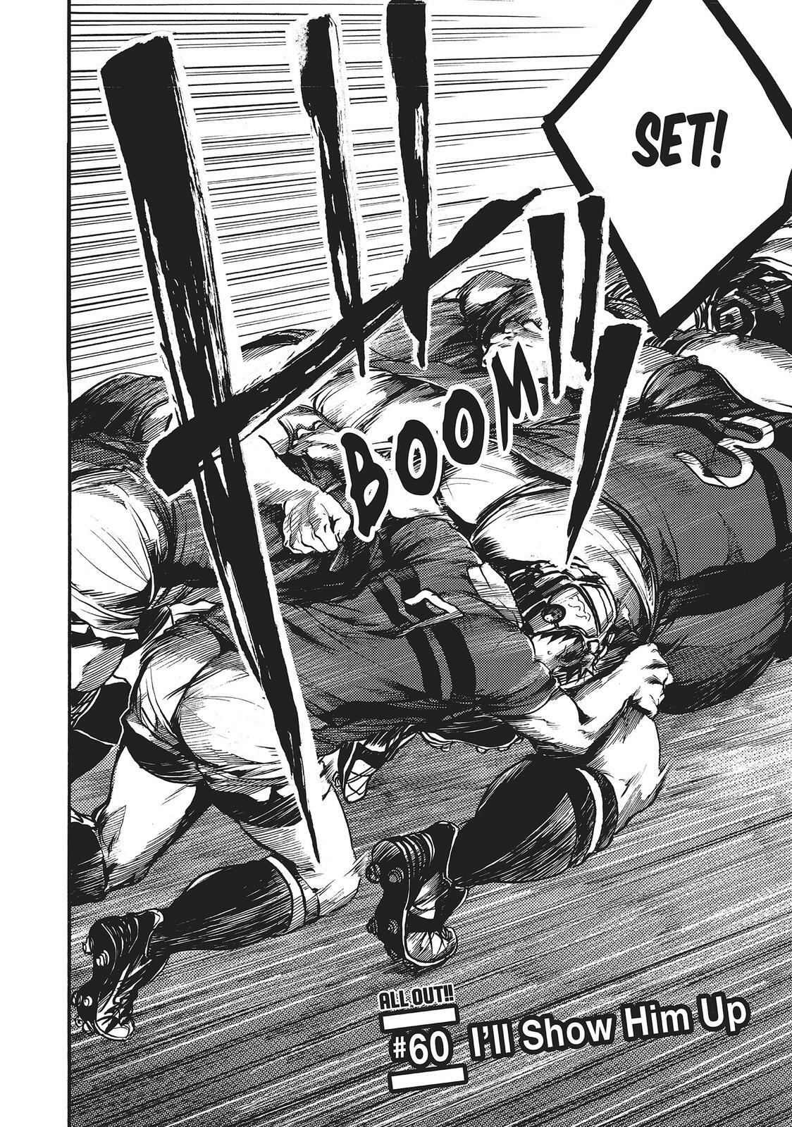 Read All Out!! Manga Online