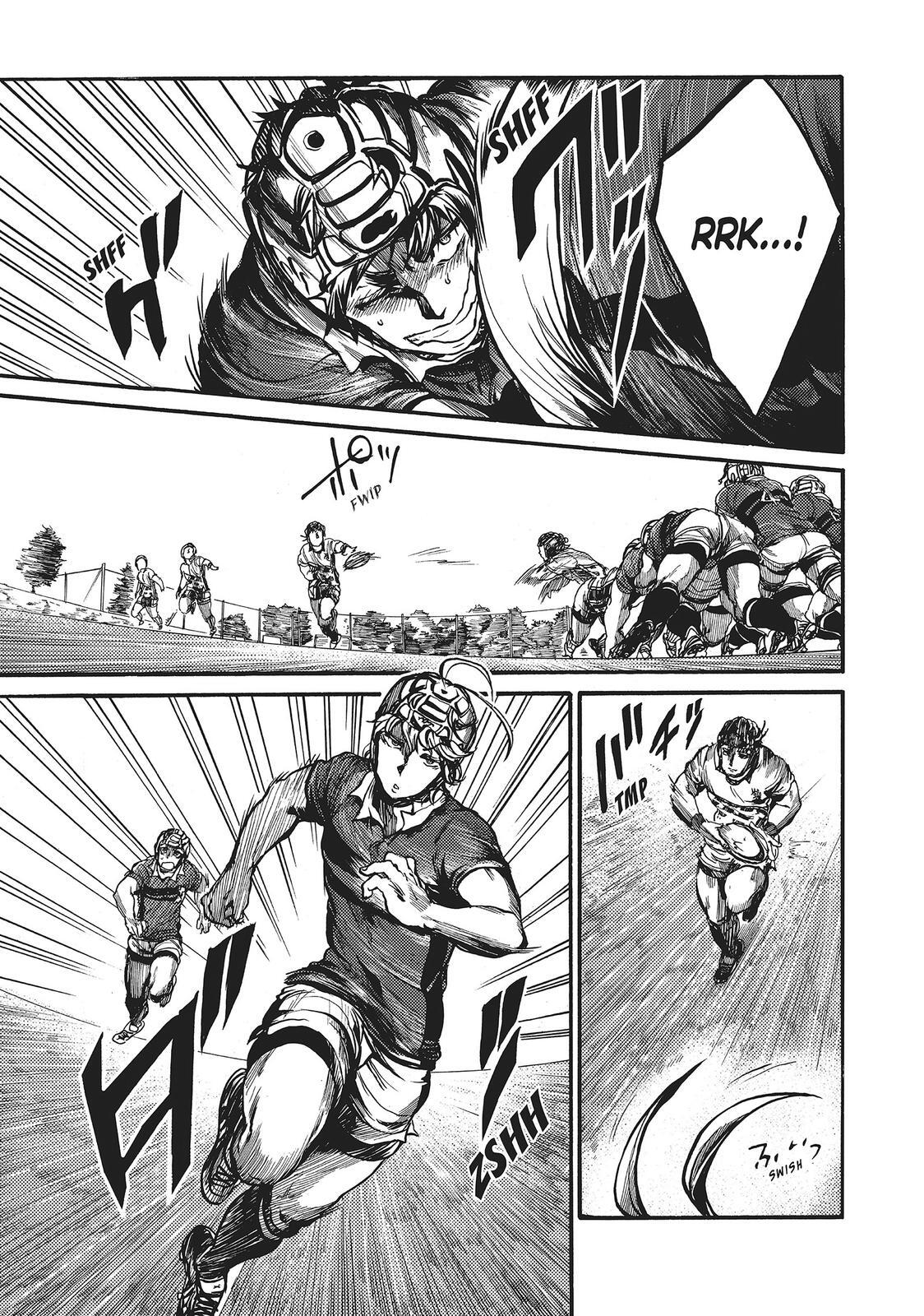 Read All Out!! Manga Online