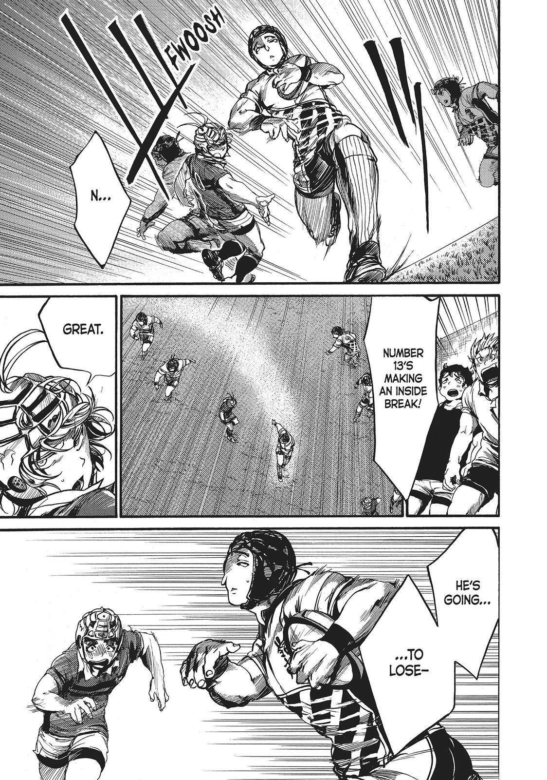 Read All Out!! Manga Online