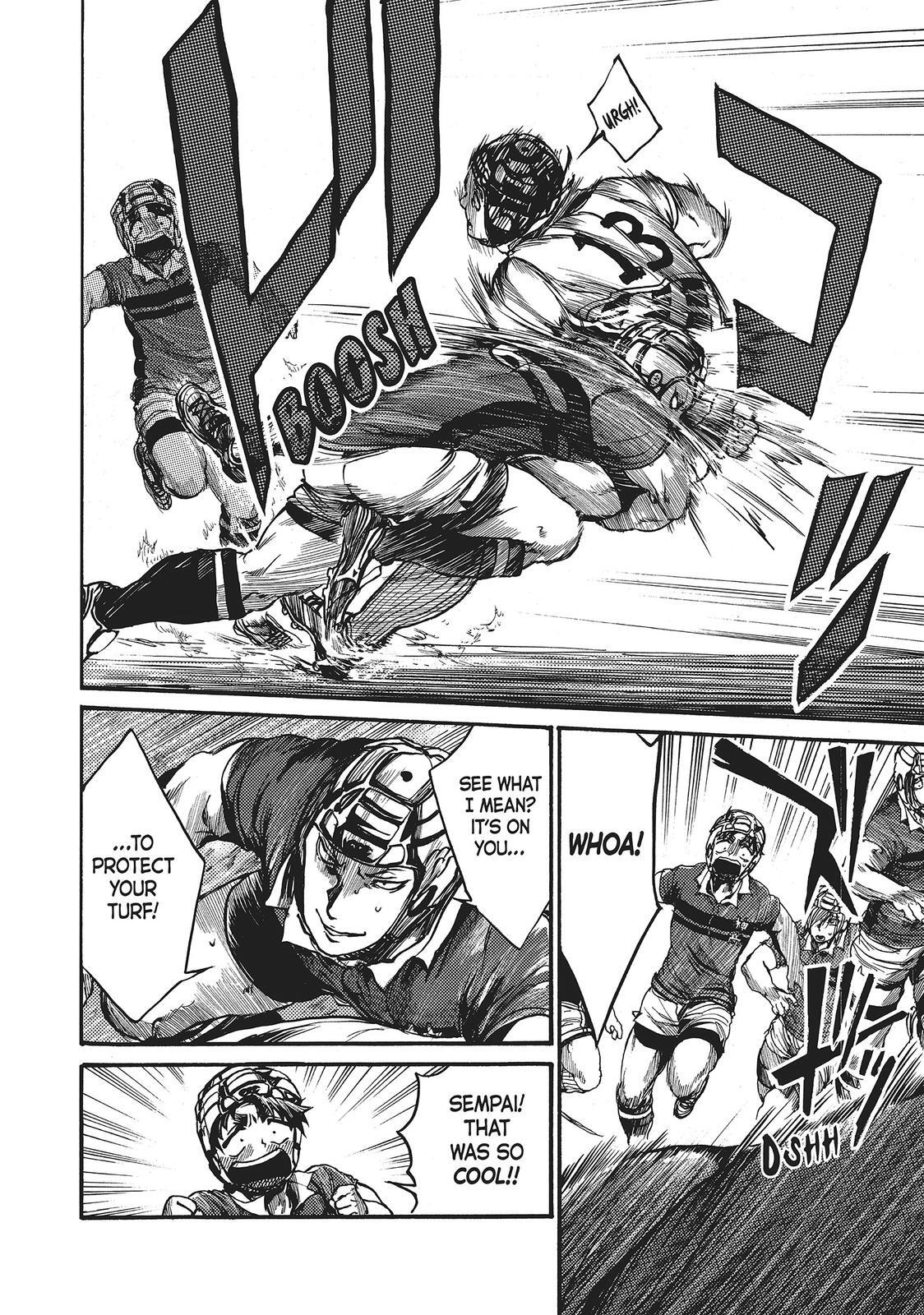Read All Out!! Manga Online