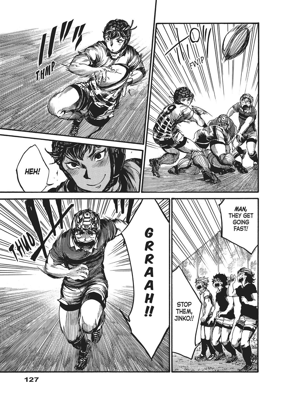 Read All Out!! Manga Online