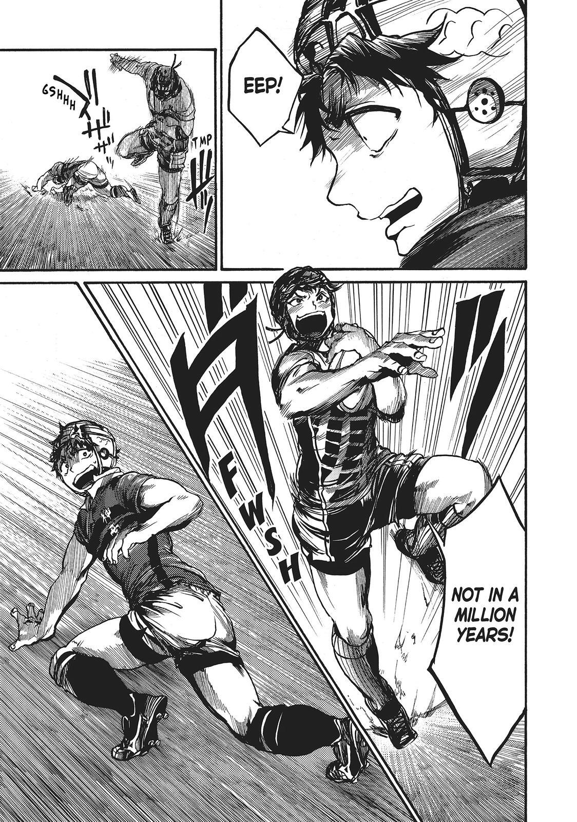 Read All Out!! Manga Online