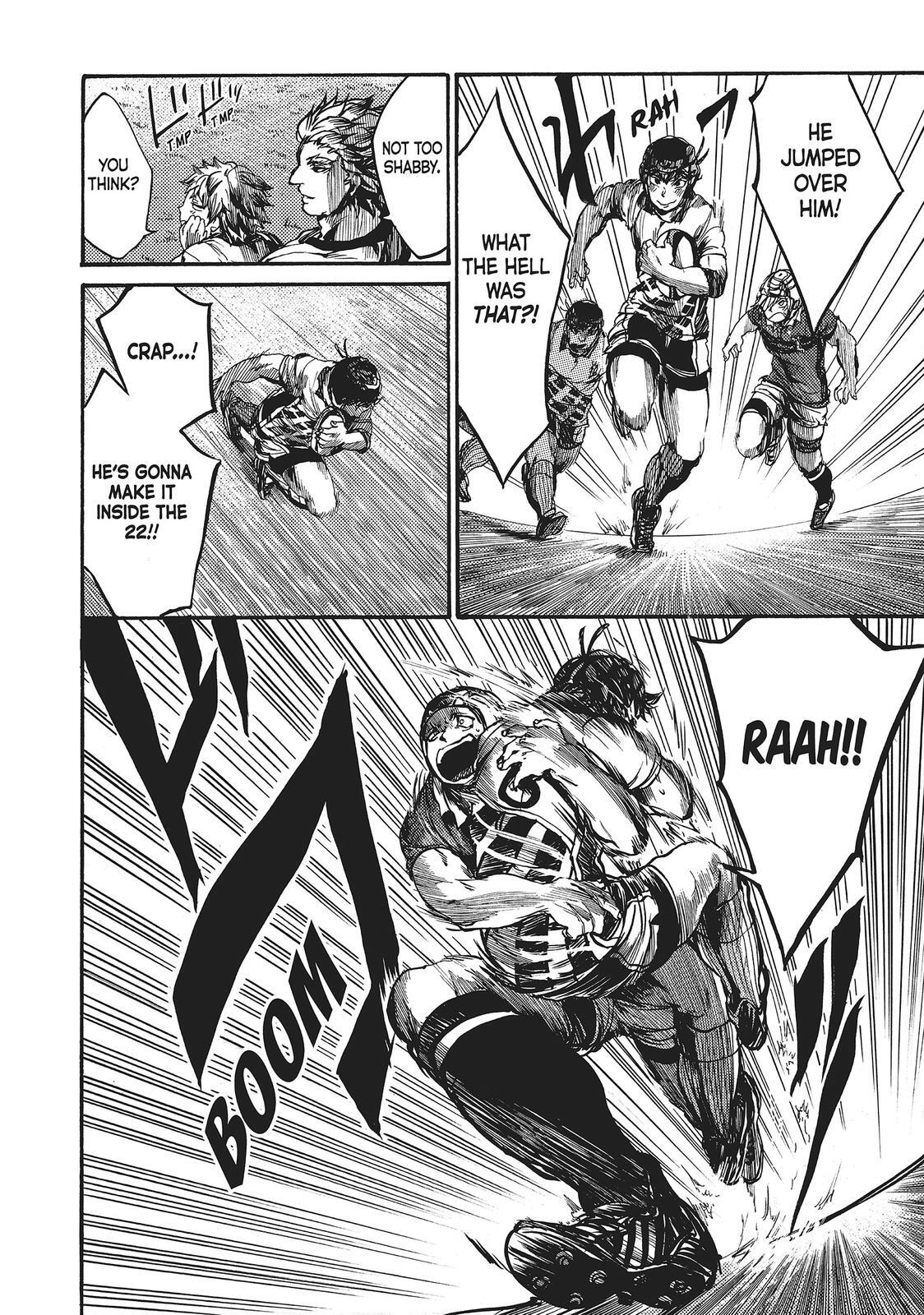 Read All Out!! Manga Online