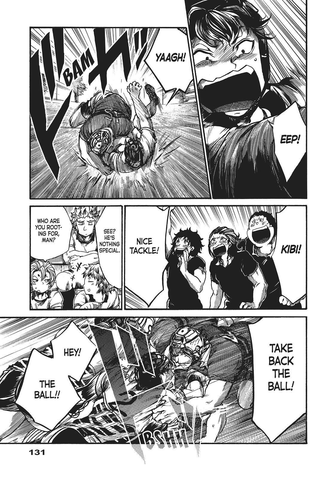 Read All Out!! Manga Online