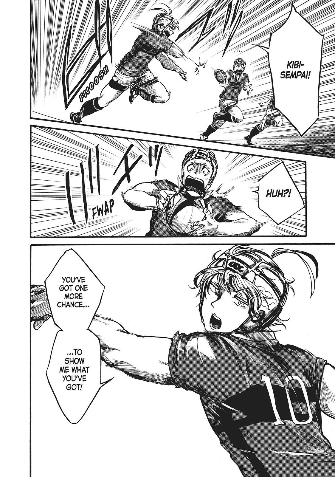 Read All Out!! Manga Online