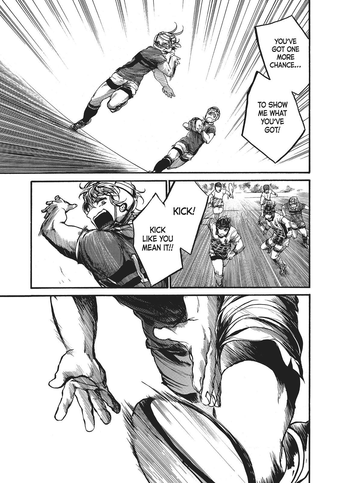 Read All Out!! Manga Online