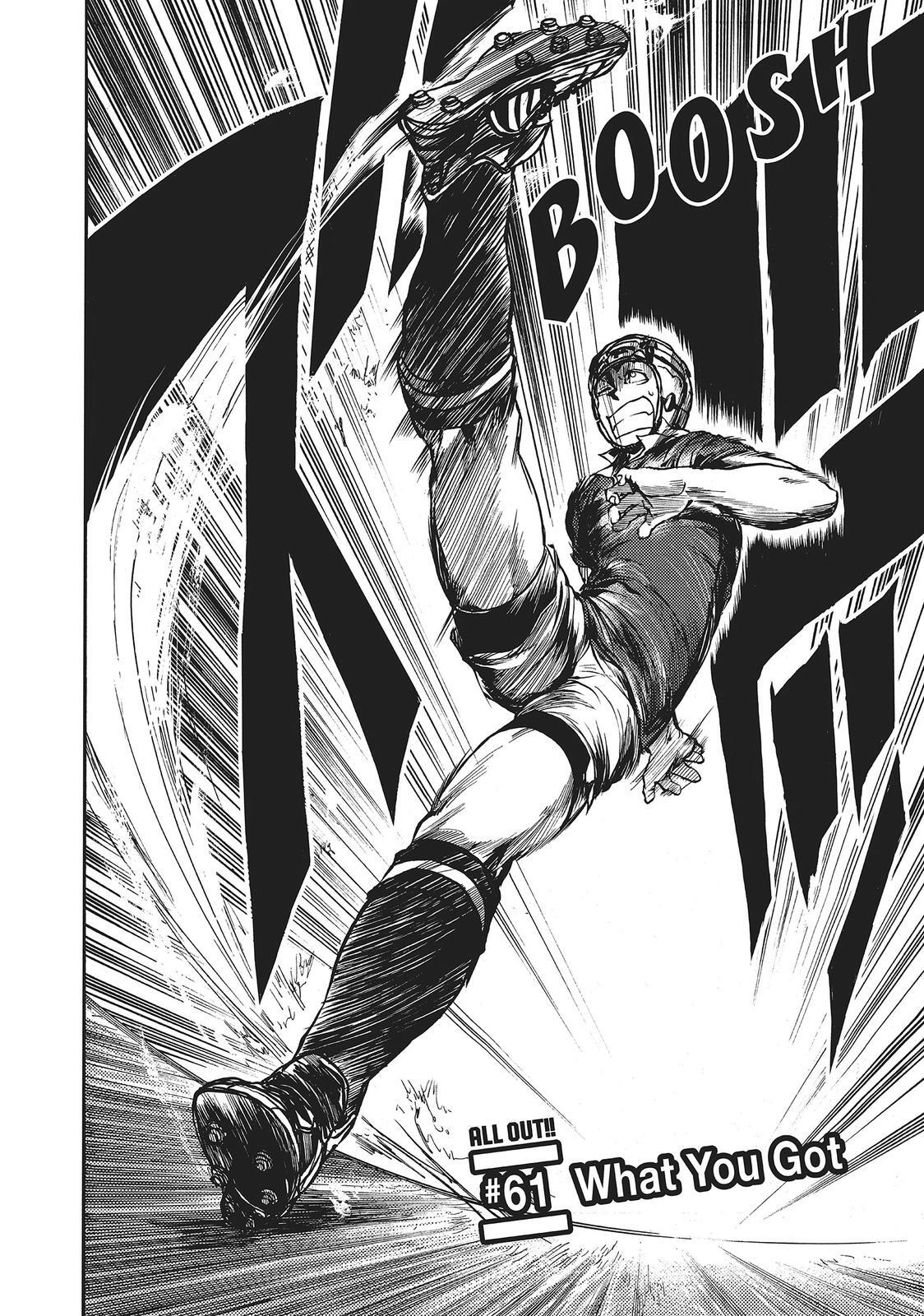 Read All Out!! Manga Online