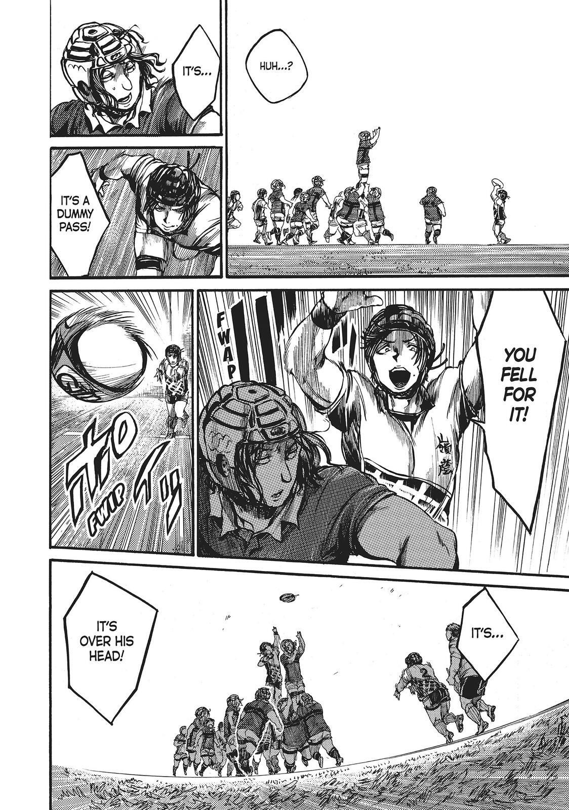Read All Out!! Manga Online