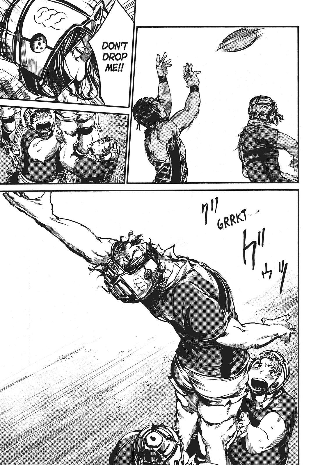 Read All Out!! Manga Online
