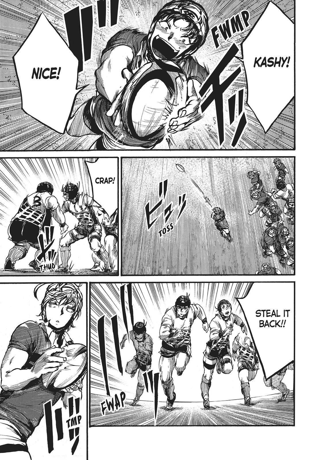 Read All Out!! Manga Online