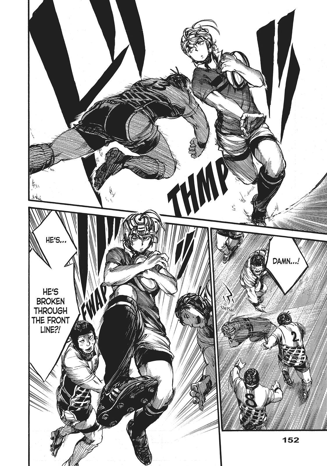 Read All Out!! Manga Online