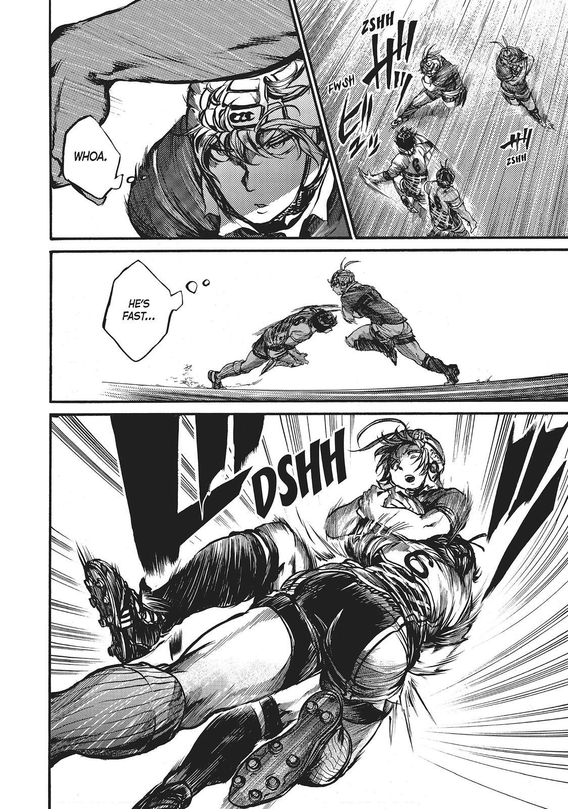 Read All Out!! Manga Online