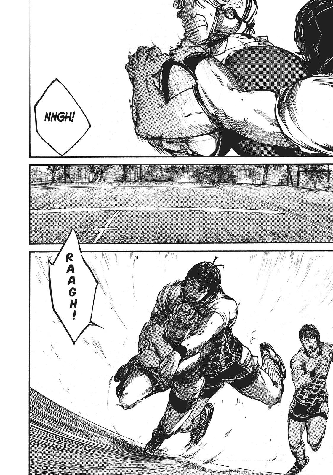 Read All Out!! Manga Online