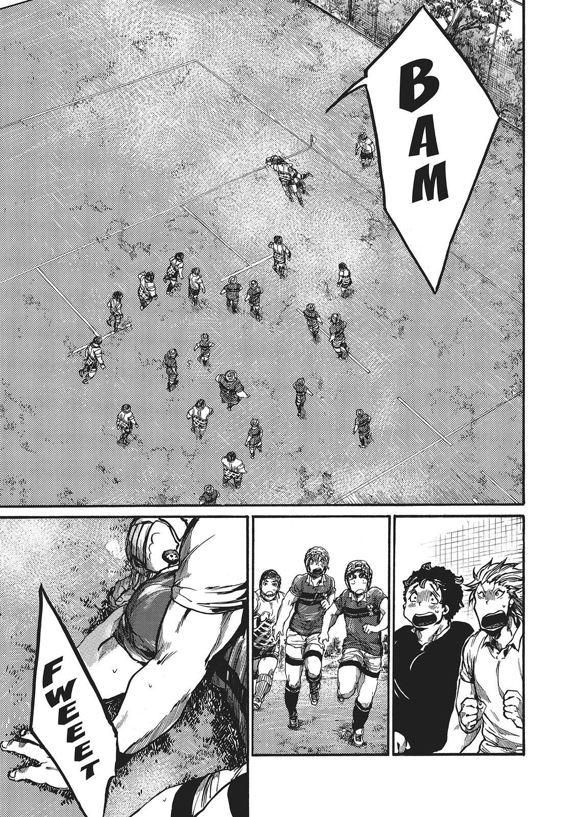 Read All Out!! Manga Online