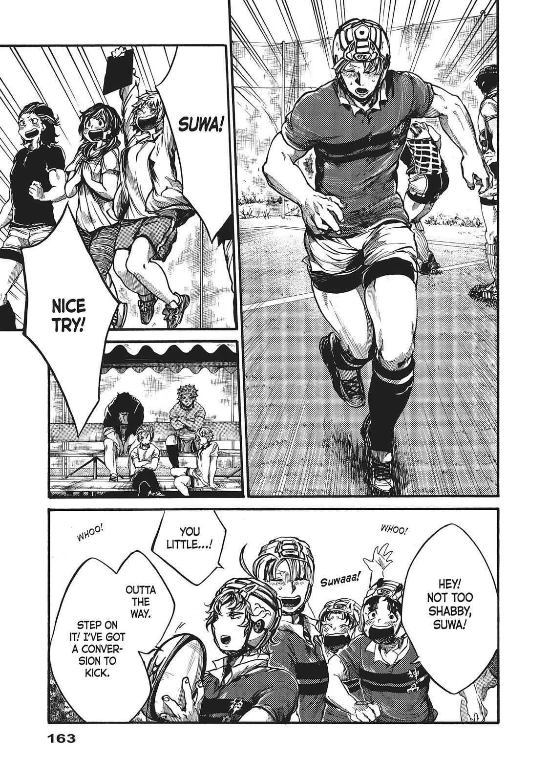 Read All Out!! Manga Online