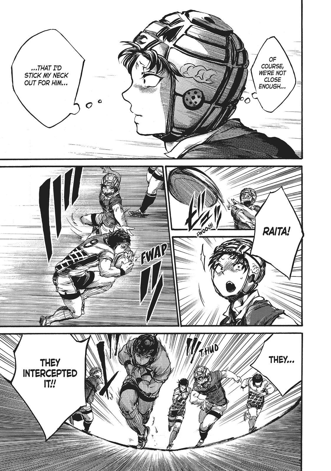 Read All Out!! Manga Online