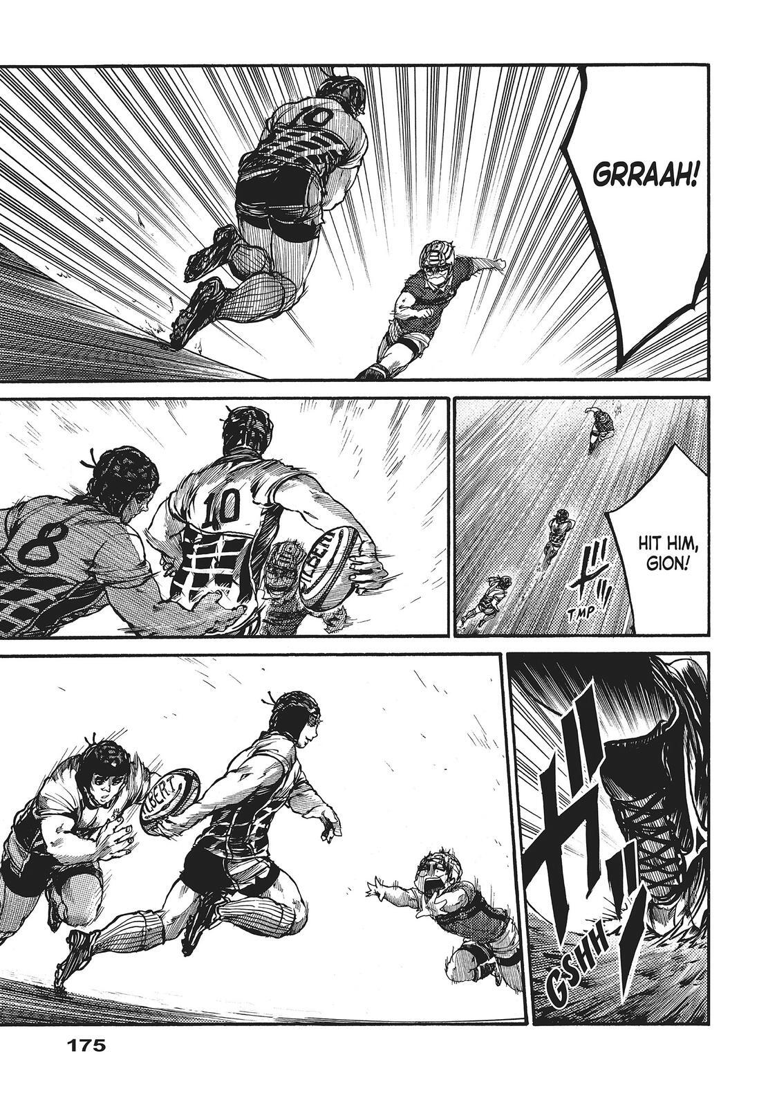 Read All Out!! Manga Online