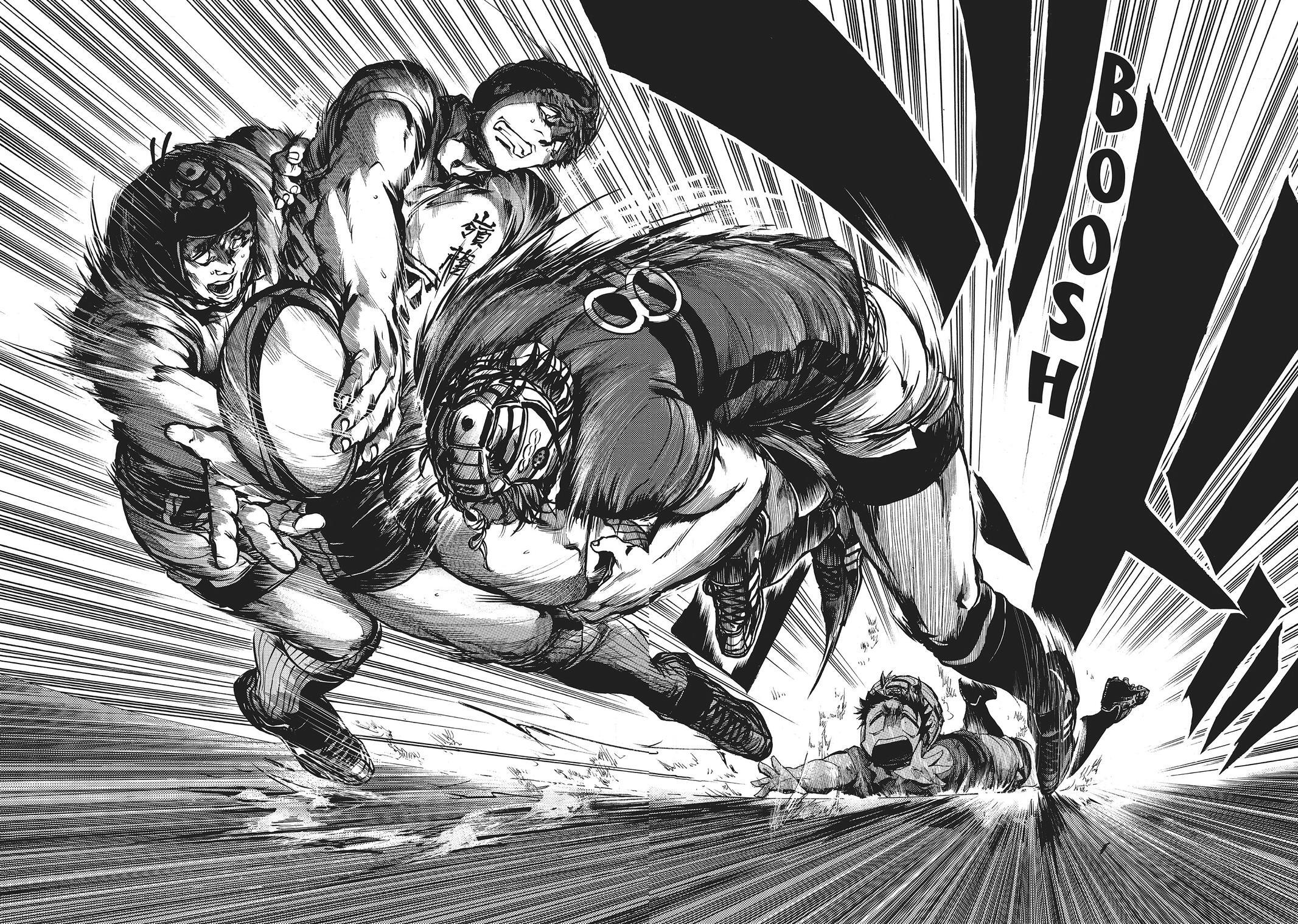 Read All Out!! Manga Online