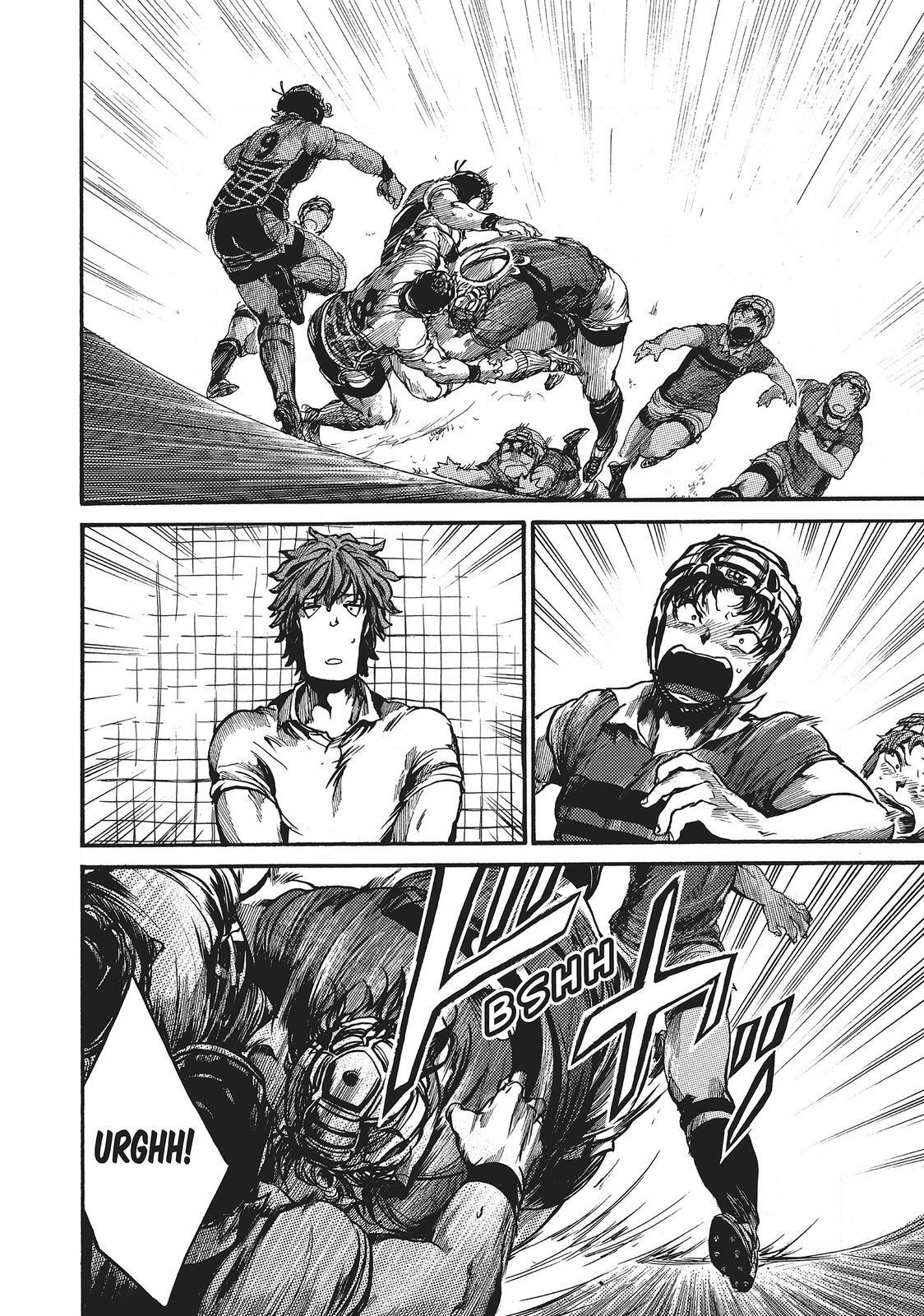 Read All Out!! Manga Online