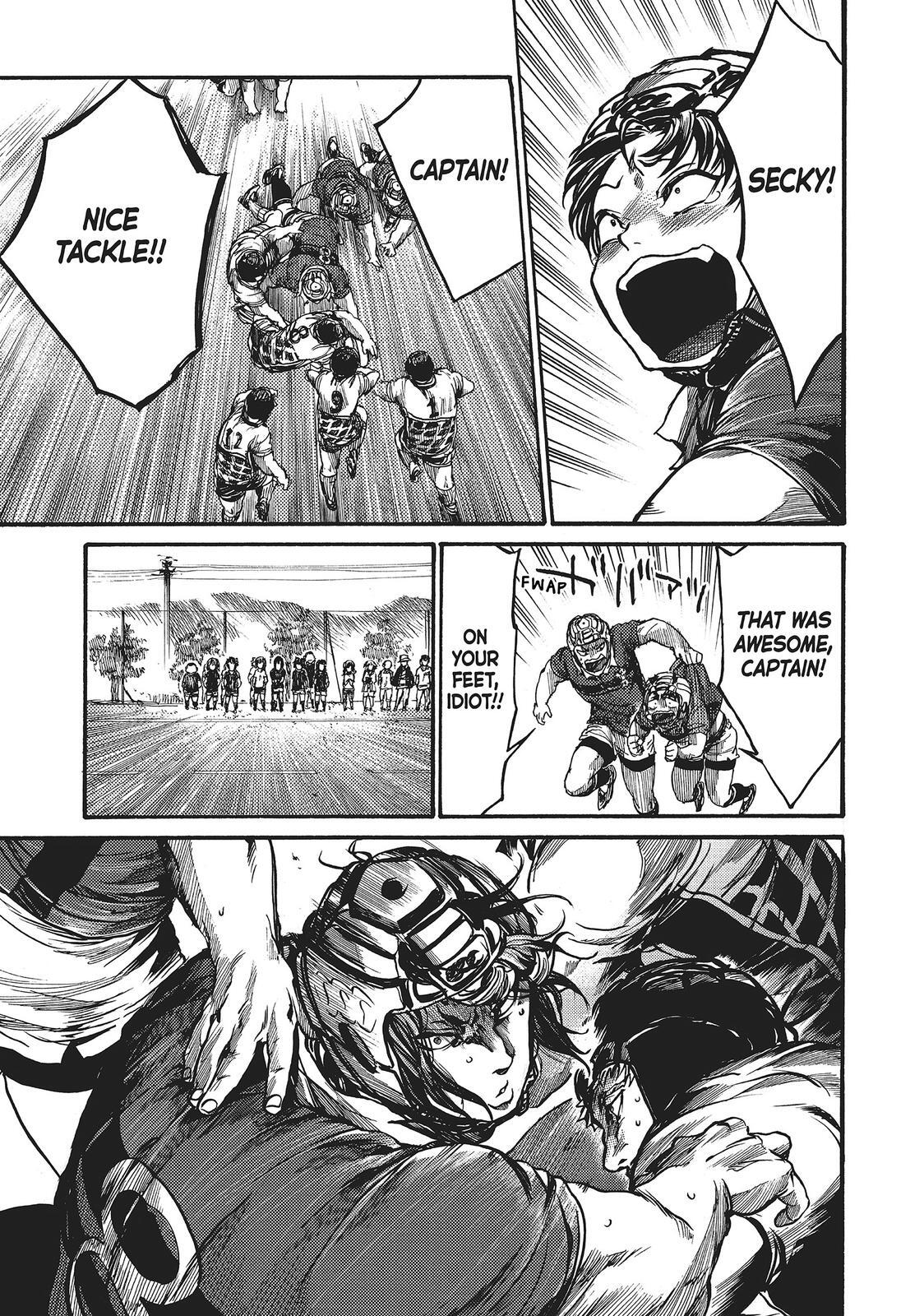 Read All Out!! Manga Online