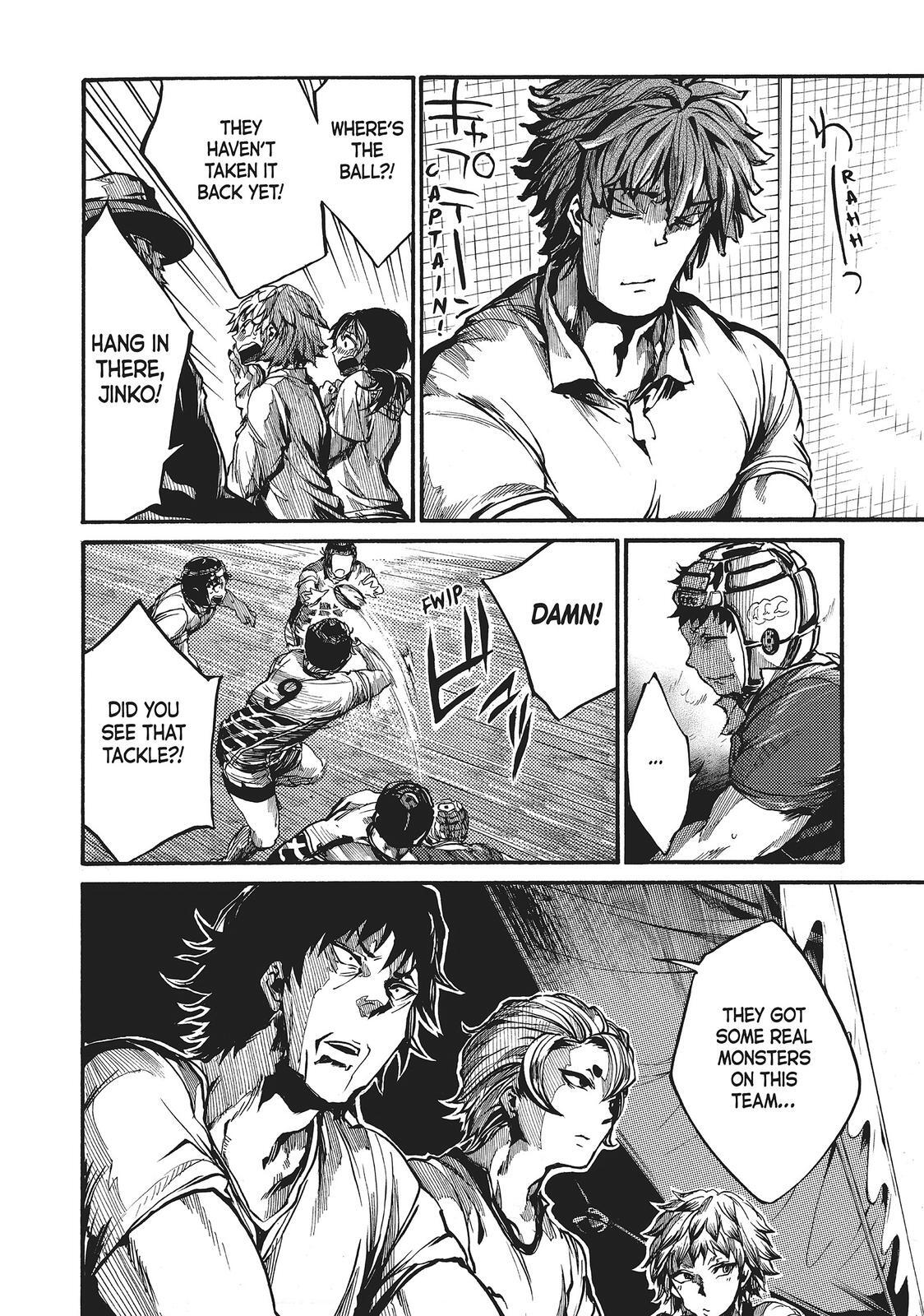Read All Out!! Manga Online