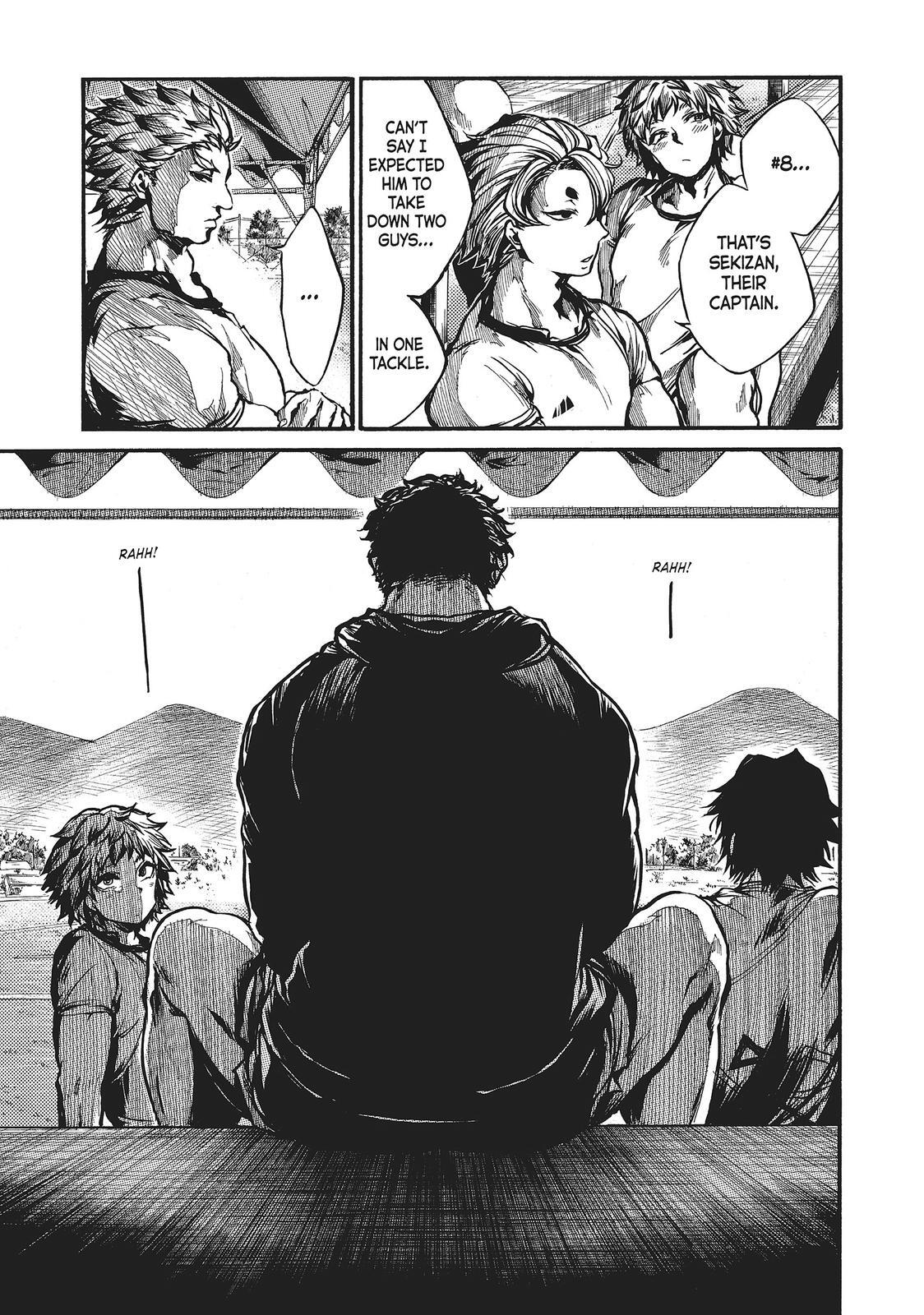 Read All Out!! Manga Online
