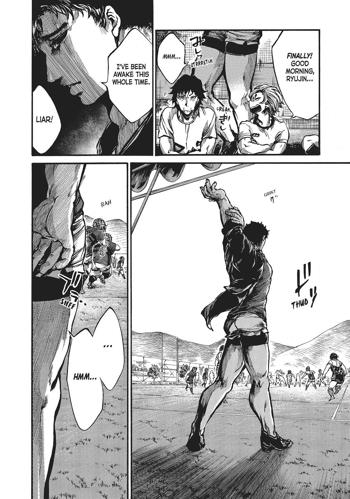 Read All Out!! Manga Online