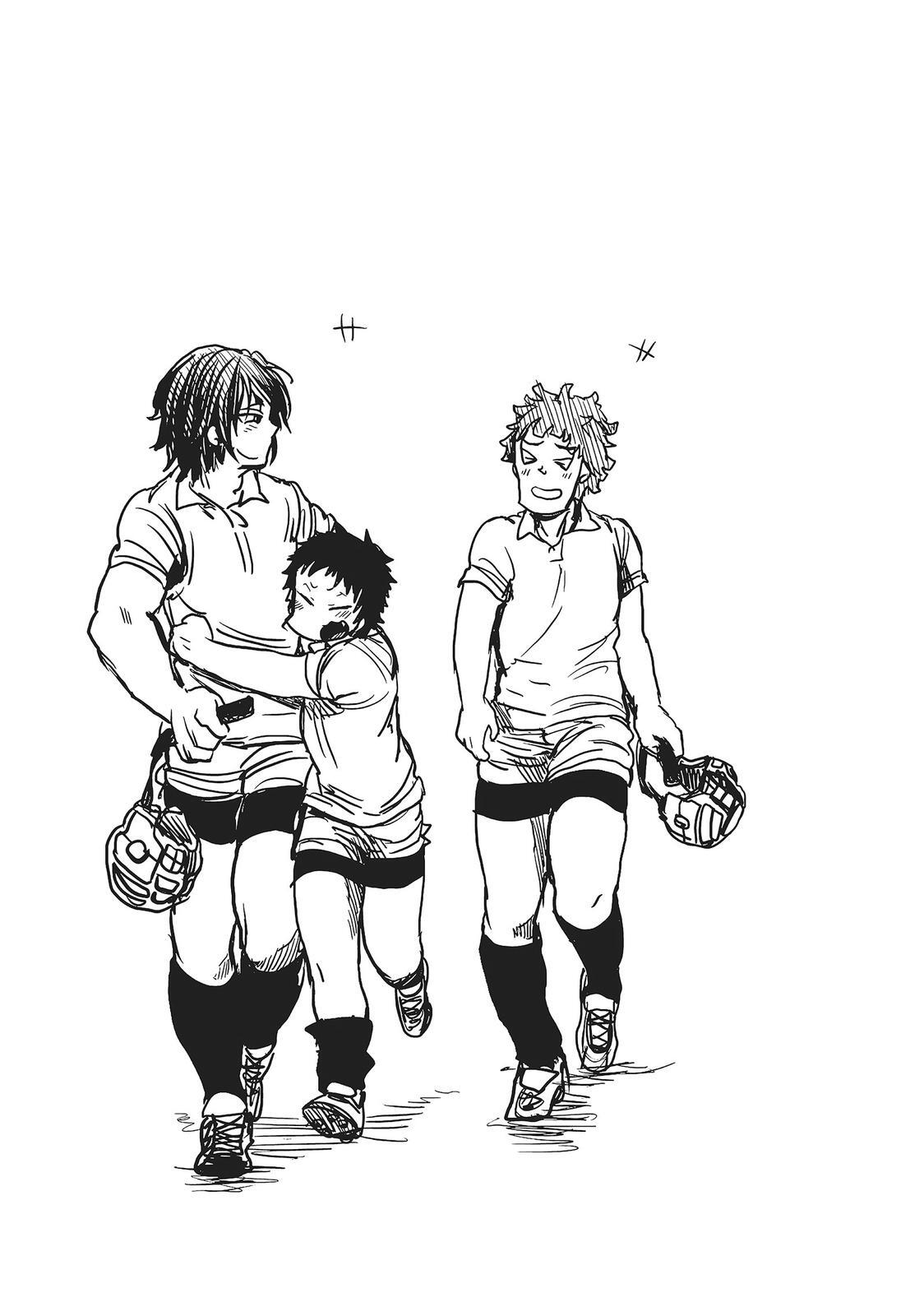 Read All Out!! Manga Online