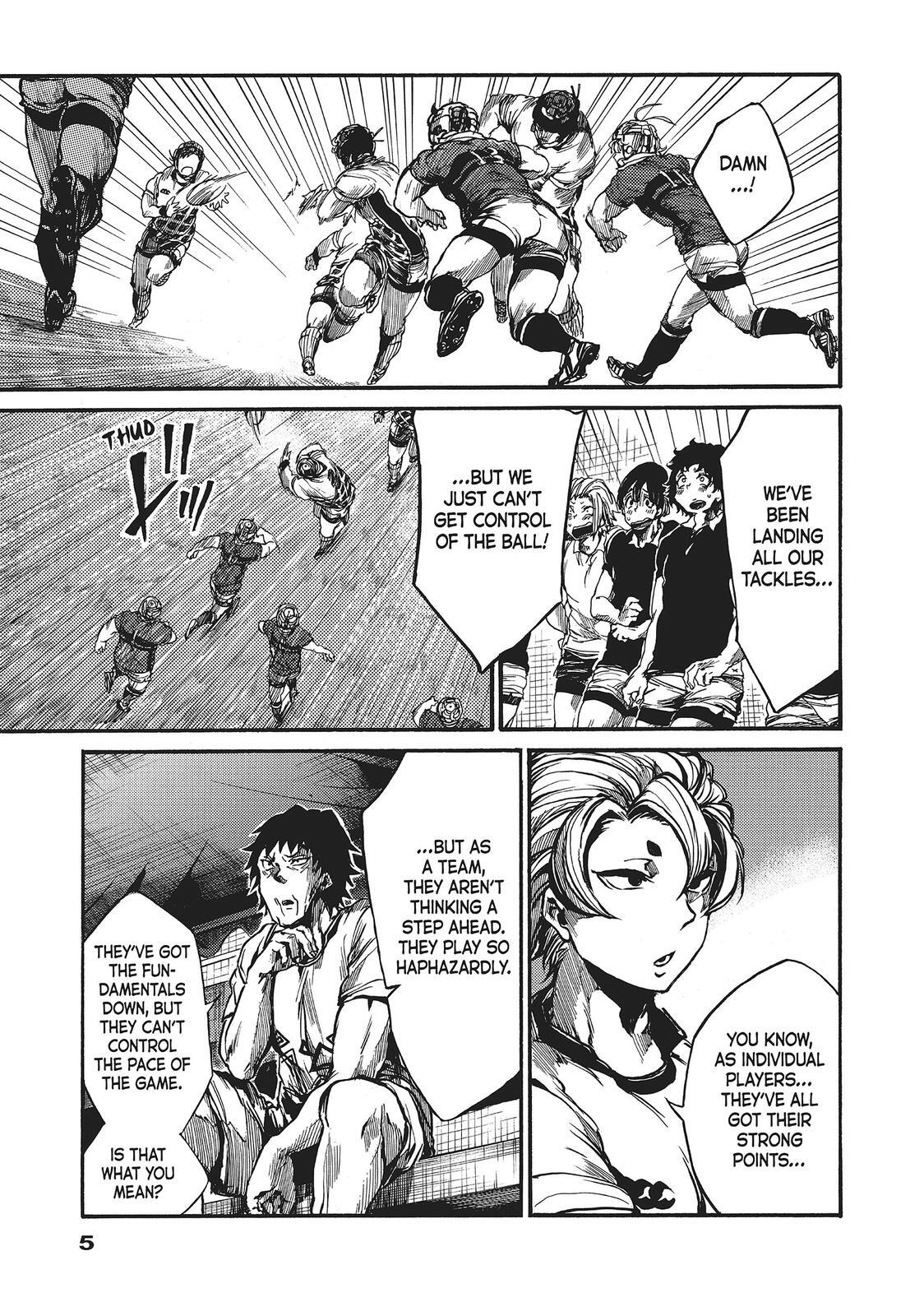 Read All Out!! Manga Online
