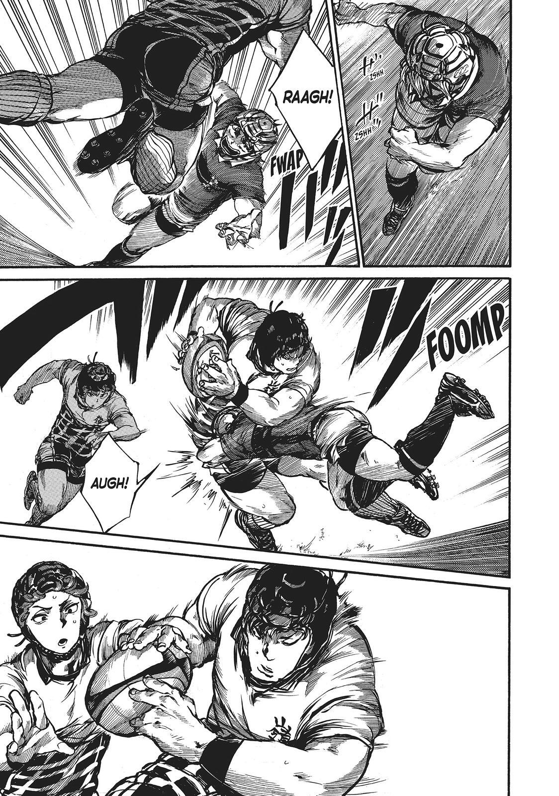 Read All Out!! Manga Online