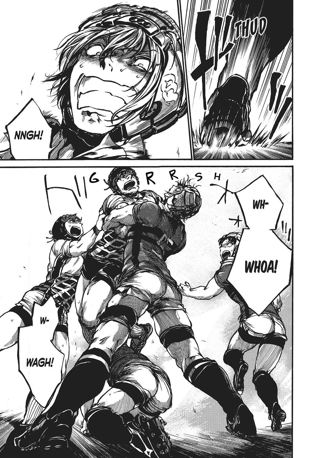 Read All Out!! Manga Online
