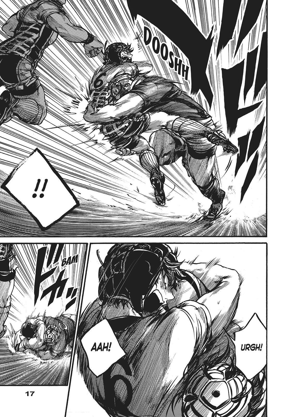 Read All Out!! Manga Online