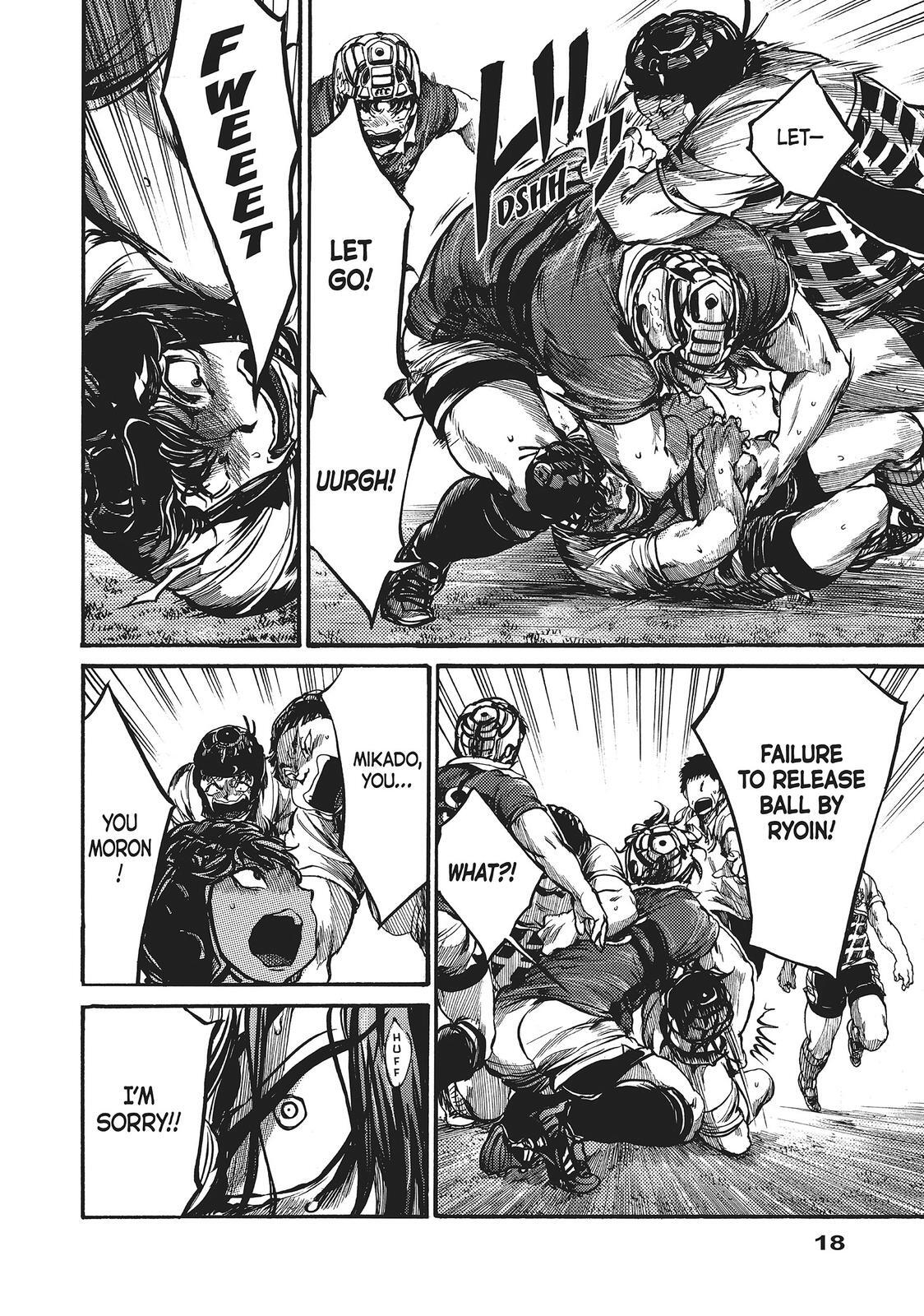 Read All Out!! Manga Online
