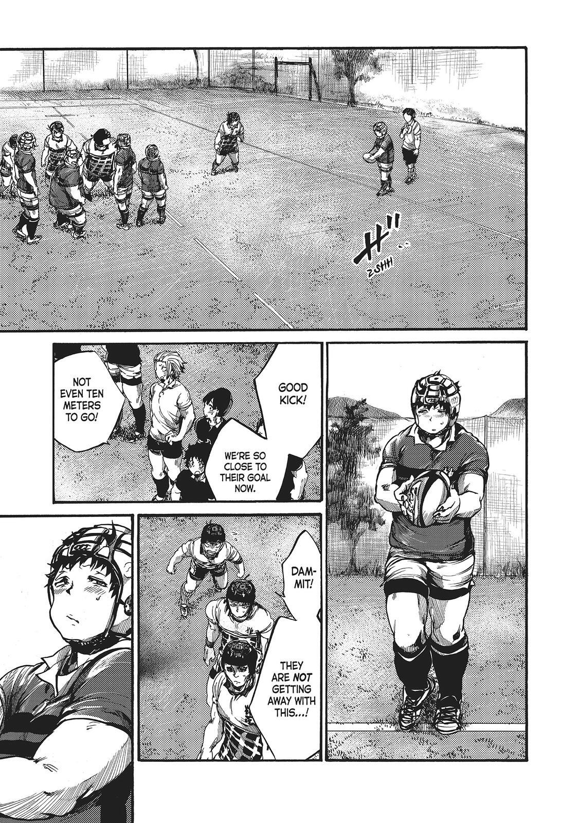 Read All Out!! Manga Online