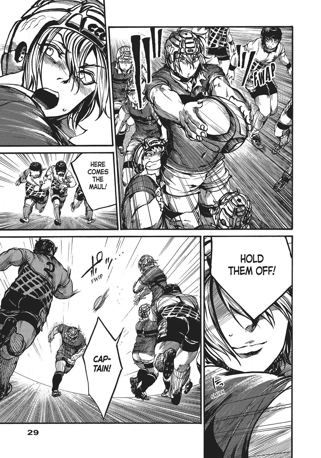 Read All Out!! Manga Online