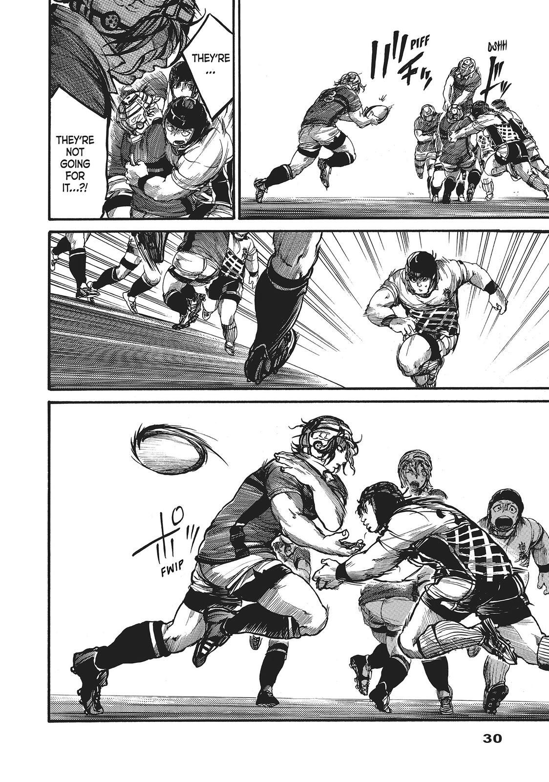 Read All Out!! Manga Online