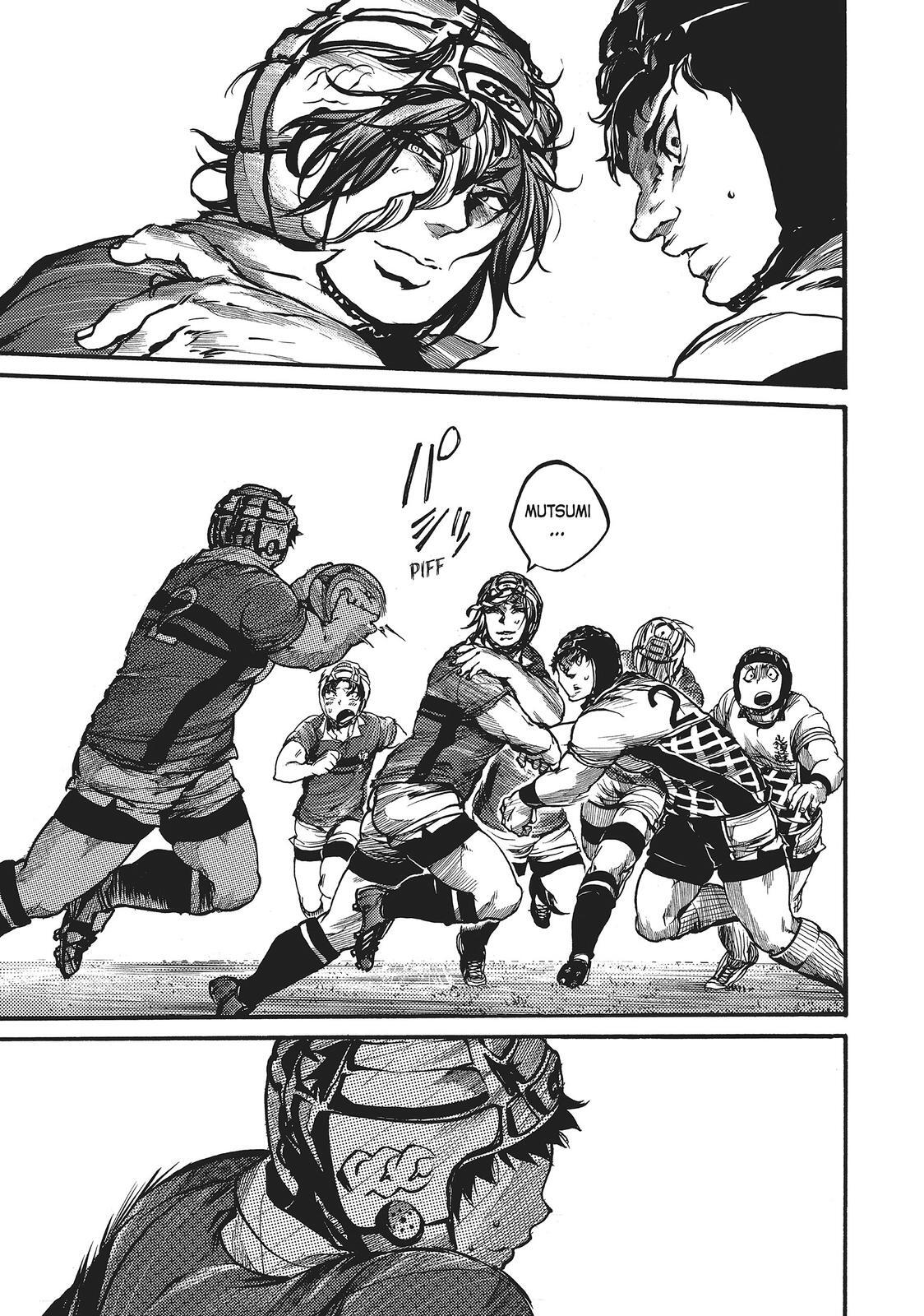 Read All Out!! Manga Online